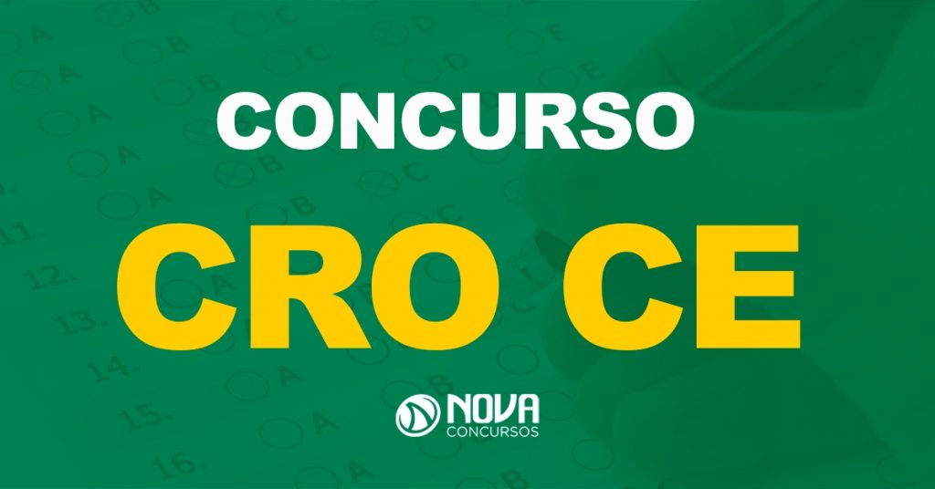 Concurso CRO CE: Banca para níveis médio e superior definida!
