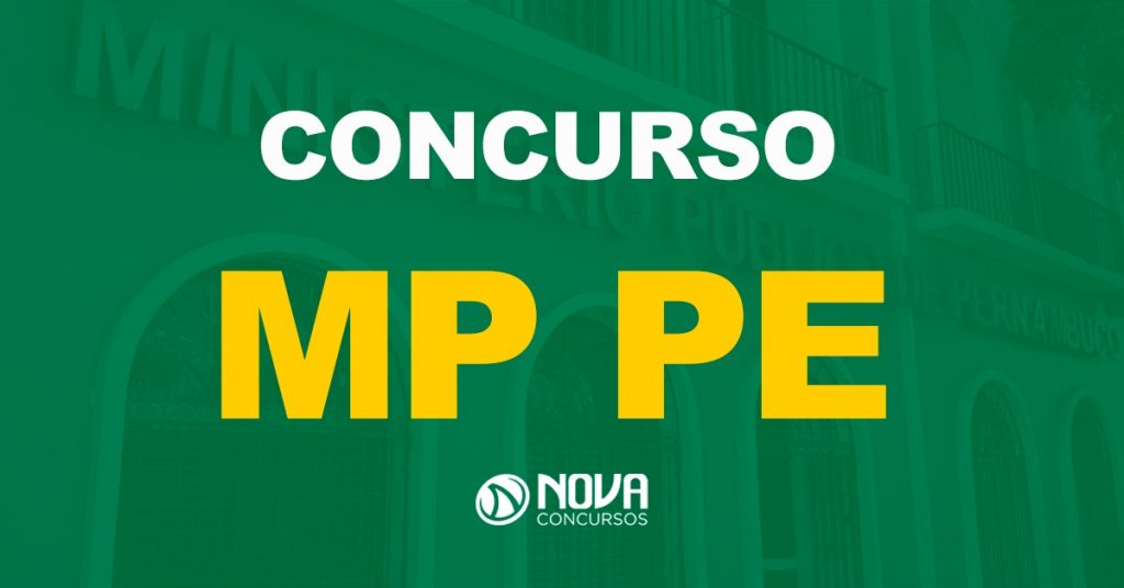 Concurso MP PE: Saiu o edital! Salário de R$ 30,4 mil!