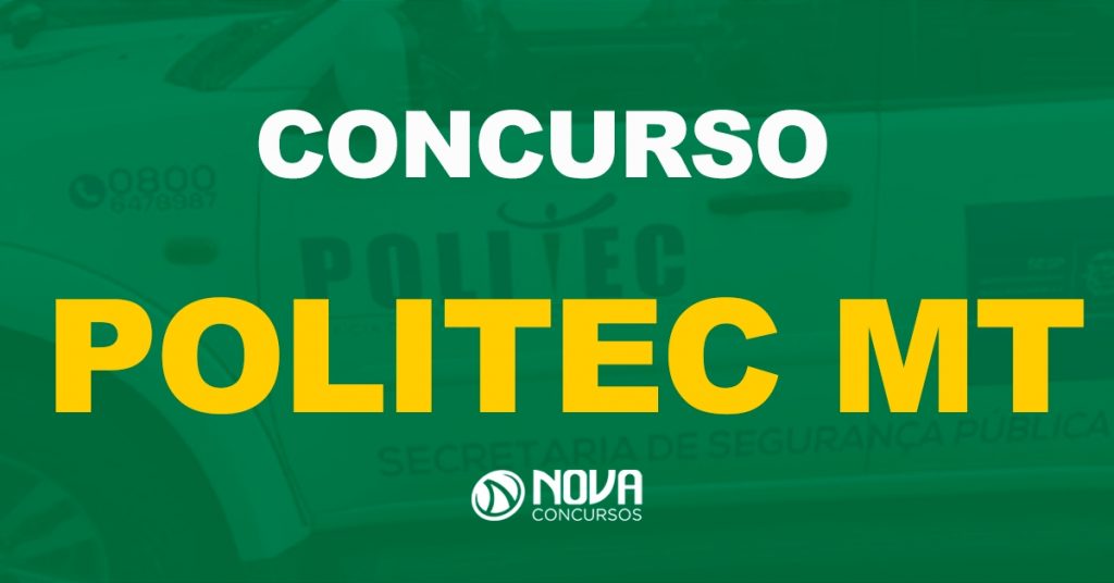 Concurso Politec MT 2022: Saiu o edital com ganhos de R$ 13,9 mil!
