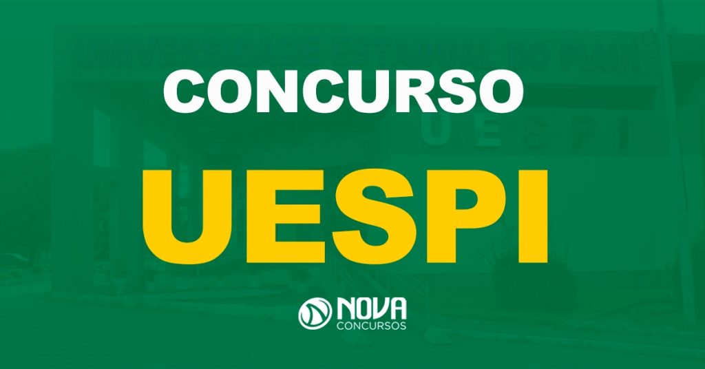 Concurso UESPI: 781 vagas com salários de até R$ 5,1 mil!