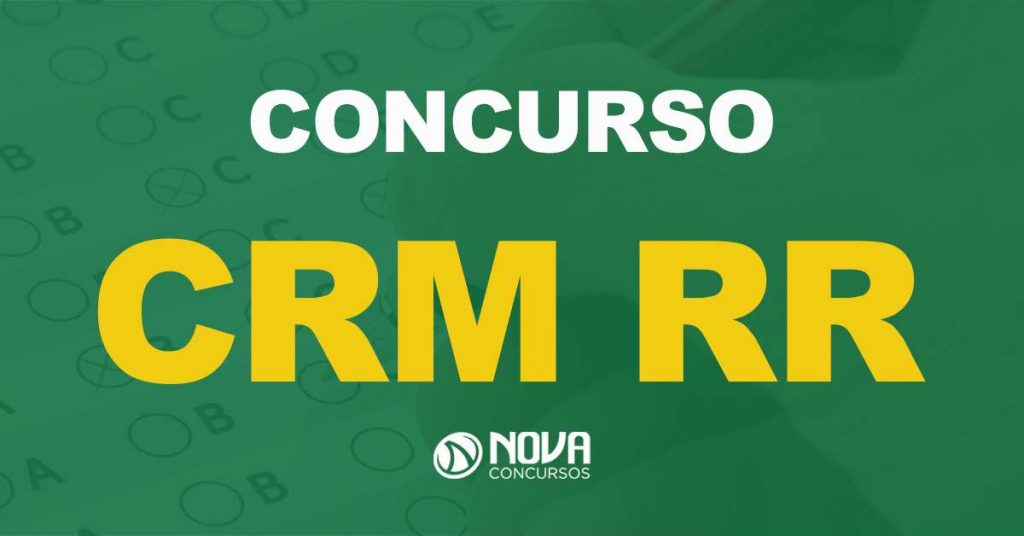 Concurso CRM RR: IDIB será a banca organizadora!