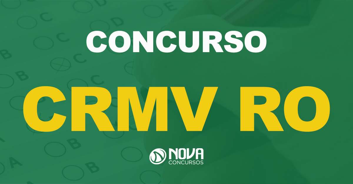 Concurso CRMV RO: 71 vagas para níveis médio e superior; provas em outubro!