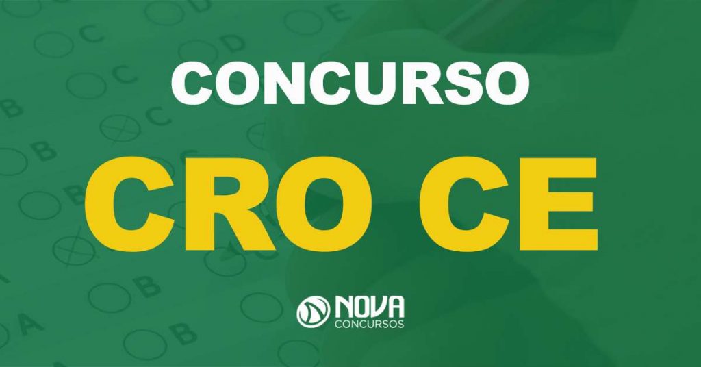 Concurso CRO CE: Consulpam é escolhida como banca organizadora!