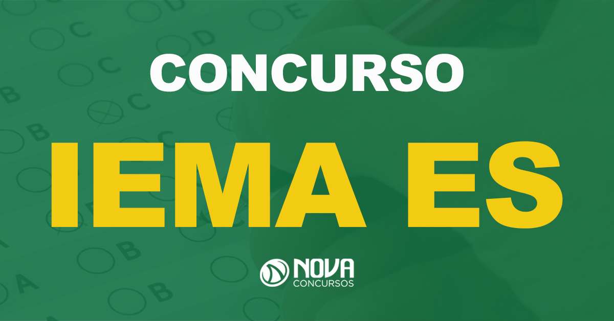 Concurso Iema ES: Comissão organizadora formada!