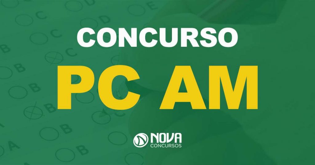 Concurso PC AM: Edital com 362 vagas sai até outubro!