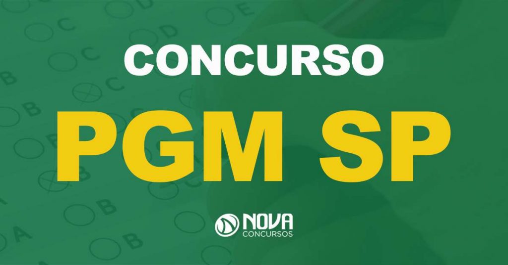 Concurso PGM SP: Novo edital está previsto, diz procurador!