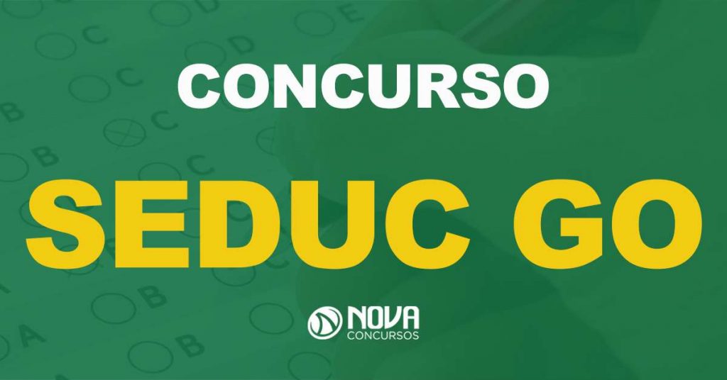 Concurso Seduc GO: Novo edital para Efetivos em 2022!