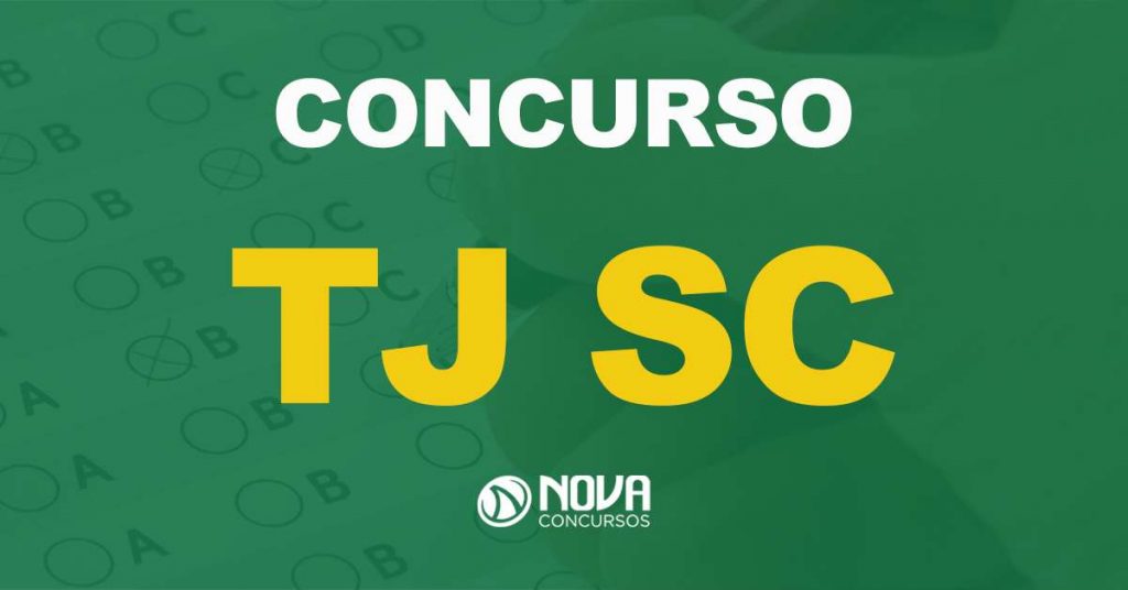 Concurso TJ SC: Confira os locais de prova!