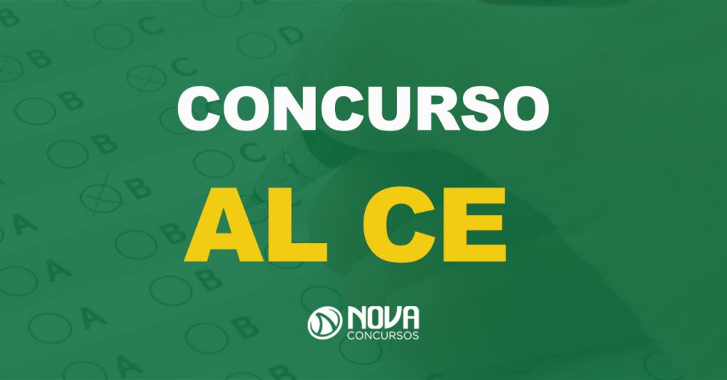 Concurso AL CE: Provas são remarcadas para dezembro!