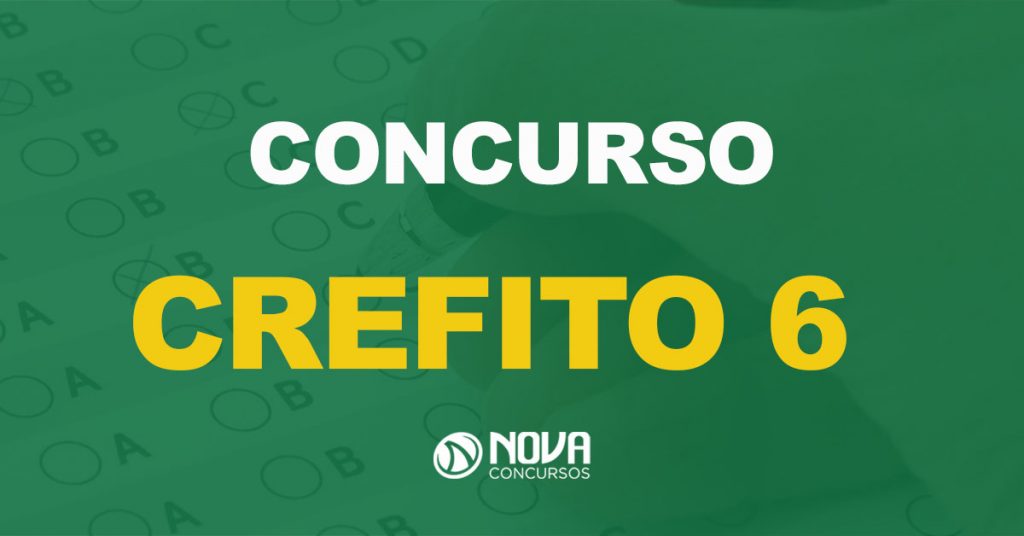 Concurso Crefito 6: Banca organizadora anuncia novo edital!
