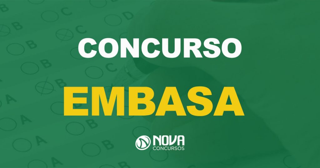 Concurso Embasa: Republicada autorizado e aumento na oferta de vagas!