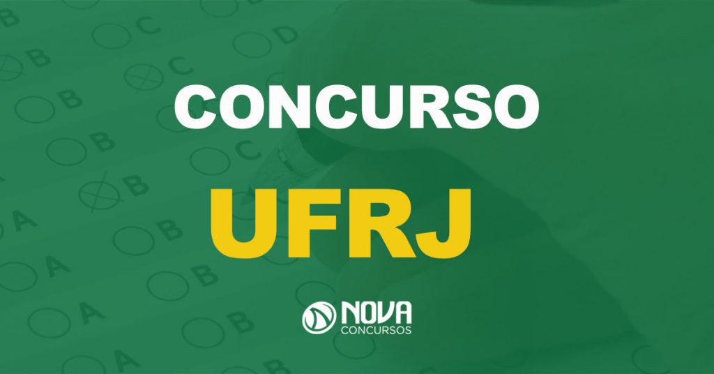 Concurso UFRJ: 100 vagas anunciadas para área de apoio!
