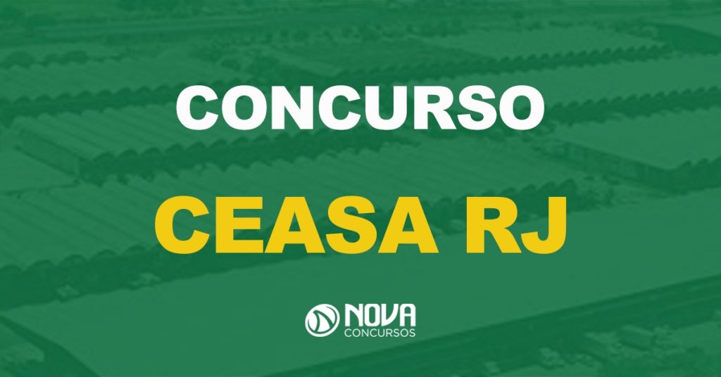 Concurso Ceasa RJ: Aguarda autorização para realizar primeira seleção!