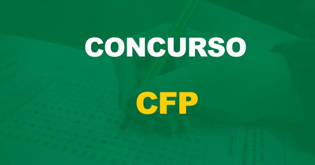 Concurso CFP: Instituto Quadrix é a banca do novo edital!