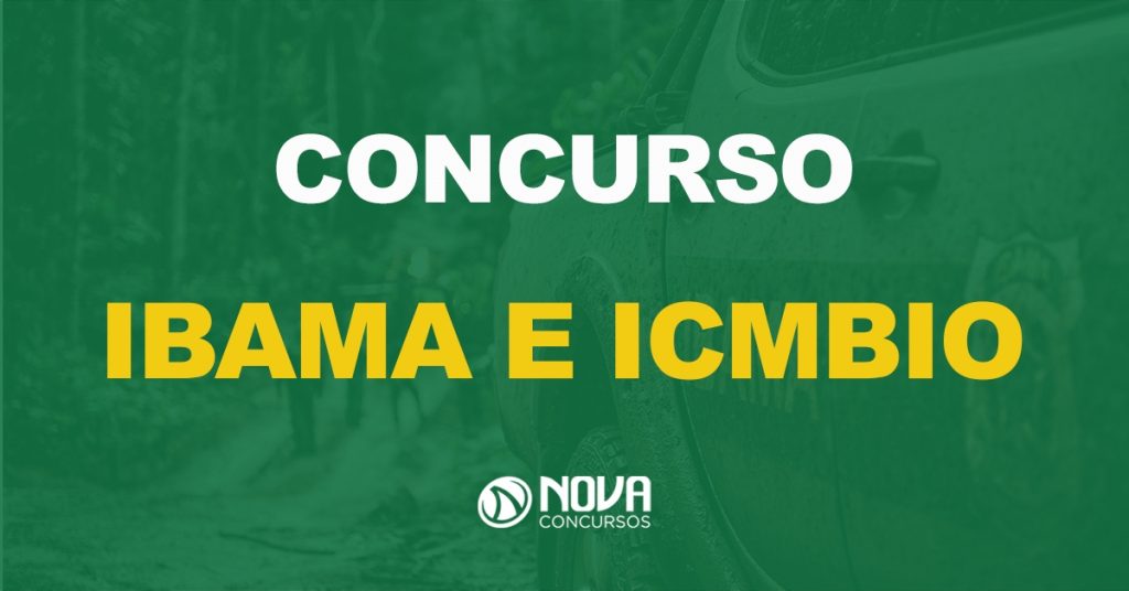 Concurso IBAMA e ICMBio: Autorizados! 739 vagas para níveis médio e superior!