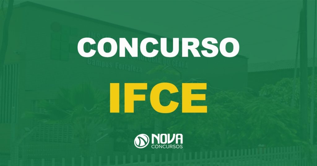 Concurso IFCE: Mais de 150 vagas previstas para setembro!