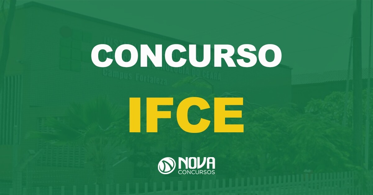 Concurso IFCE: Mais de 150 vagas previstas para setembro!