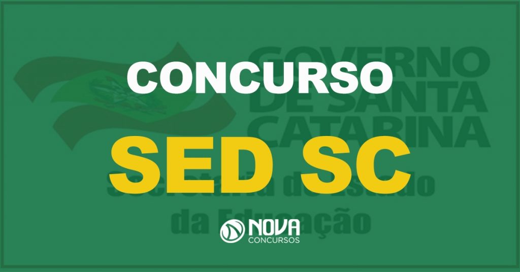 Concurso SED SC: Inscrições para 244 vagas estão abertas!