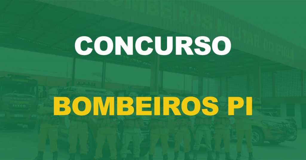 Concurso Bombeiros PI 2023: Edital a qualquer momento. 400 vagas!