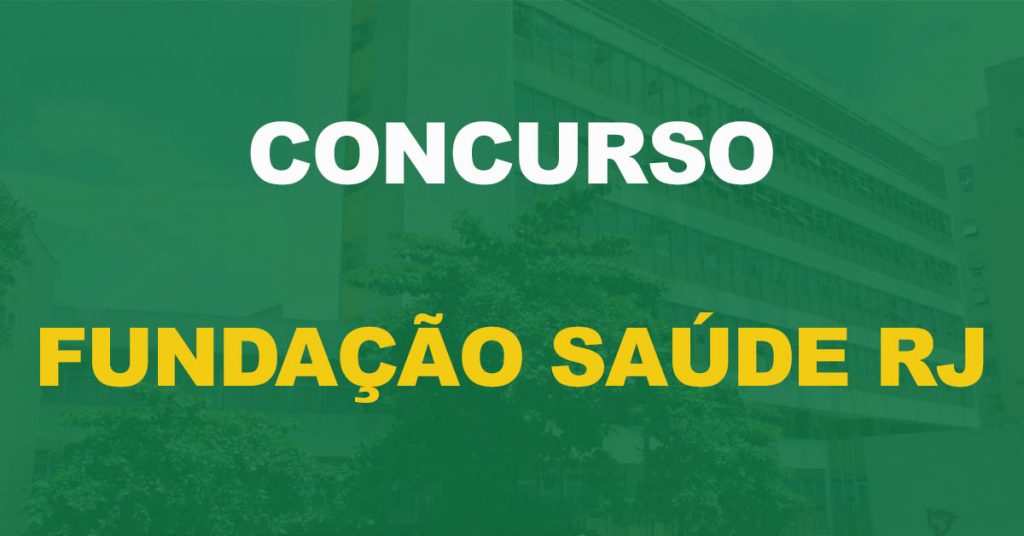 Concurso Fundação Saúde RJ: Novo edital em estudos para 346 vagas!