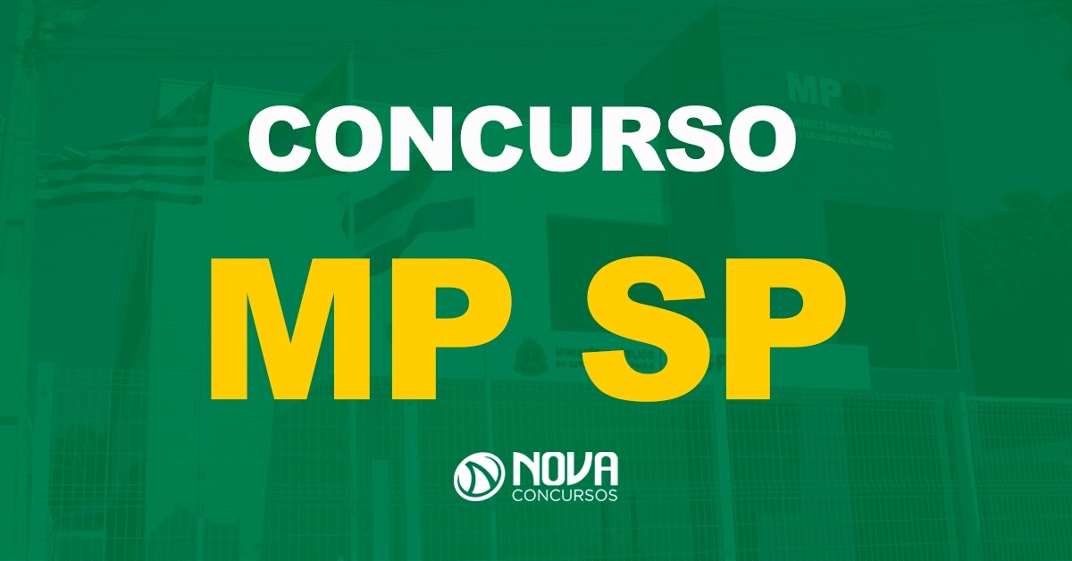 Concurso MP SP: confira o andamento de todos os certames