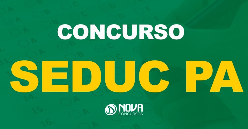 Concurso Seduc PA: TCE recomenda novo certame para efetivos!