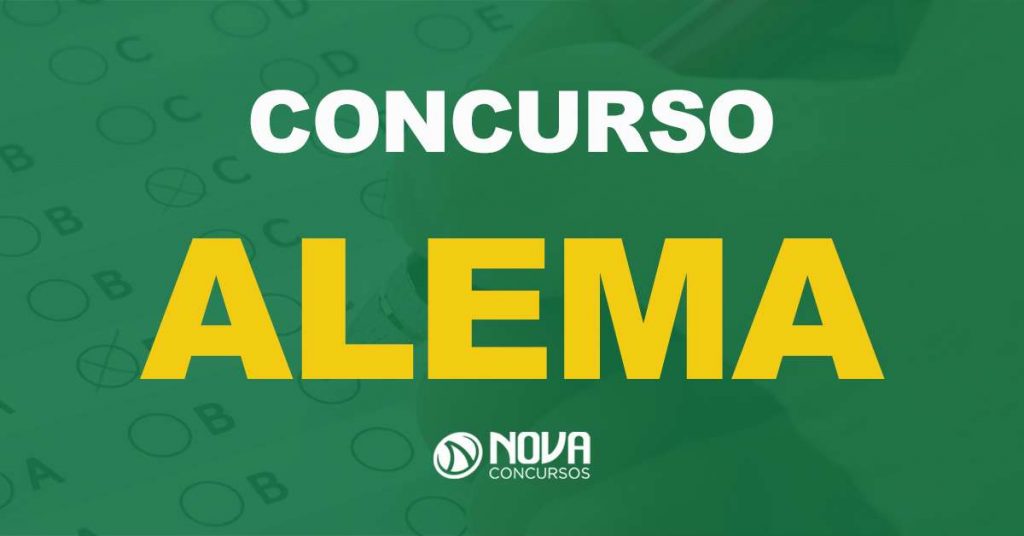 Concurso Alema: Definida a banca organizadora!