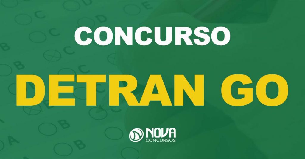 Concurso Detran GO: Edital publicado para 100 vagas temporárias!