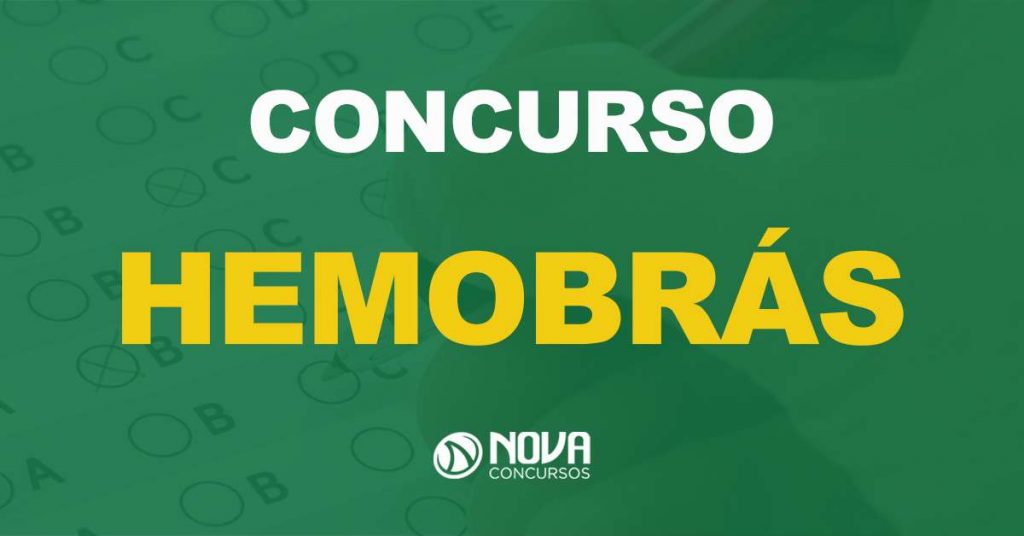 Concurso Hemobrás: Consulplan contratada; confira os cargos ofertados!