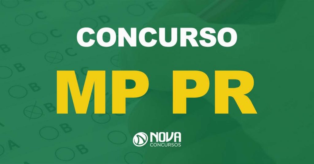 Concurso MP PR: Edital publicado com ganhos de R$ 28,8 mil!