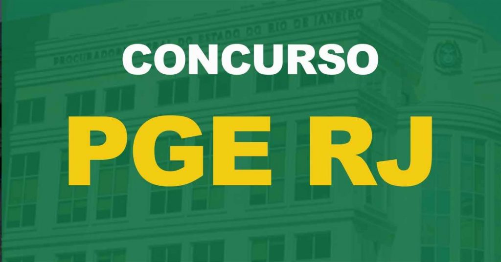 Concurso PGE RJ: Publicado o resultado final das provas objetivas!