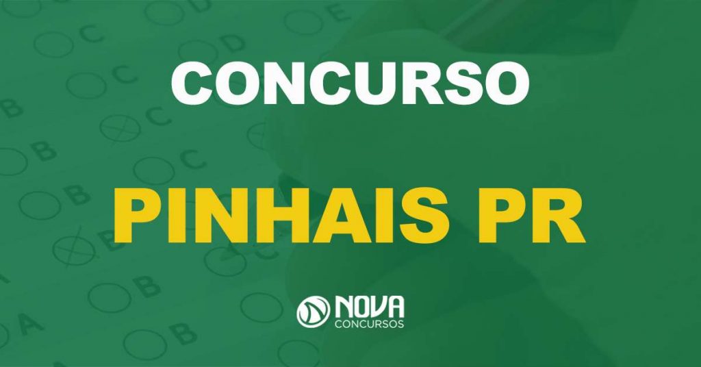 Concurso Prefeitura de Pinhais – PR: Edital publicado com 56 vagas!