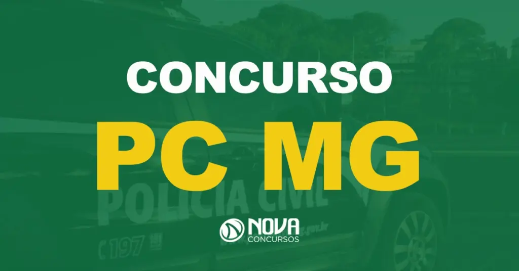 Concurso PC MG: O que precisa para ser Perito Criminal?