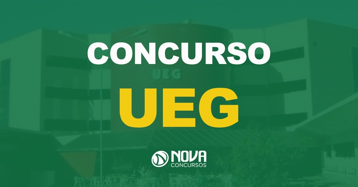 Concurso UEG: Terá novo edital com vagas de nível superior em 2022!