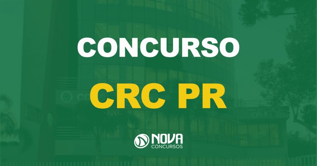 Concurso CRC PR: Quadrix é a banca organizadora!