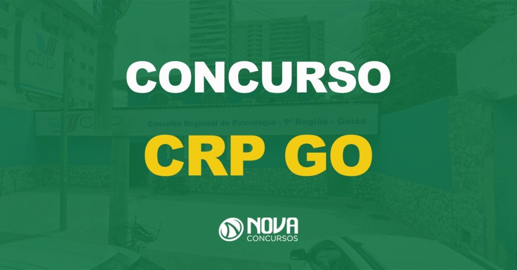 Concurso CRP GO: Banca organizadora está definida!