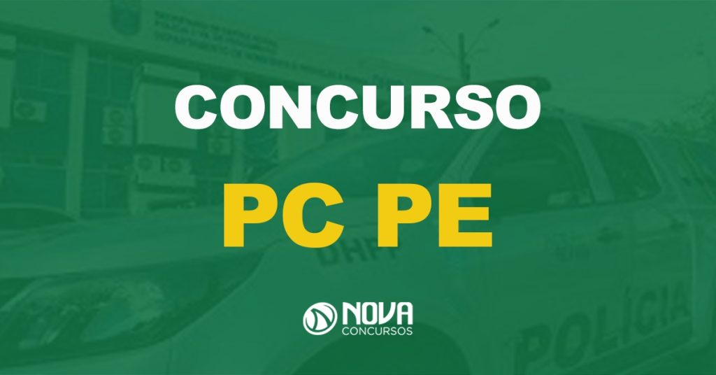 Concurso PC PE: Sinpol protocola pedido por novo edital. Veja detalhes!