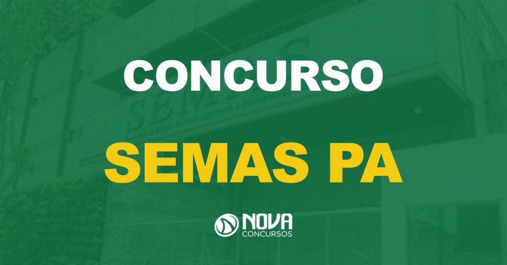 Concurso Semas PA: Comissão organizadora formada!