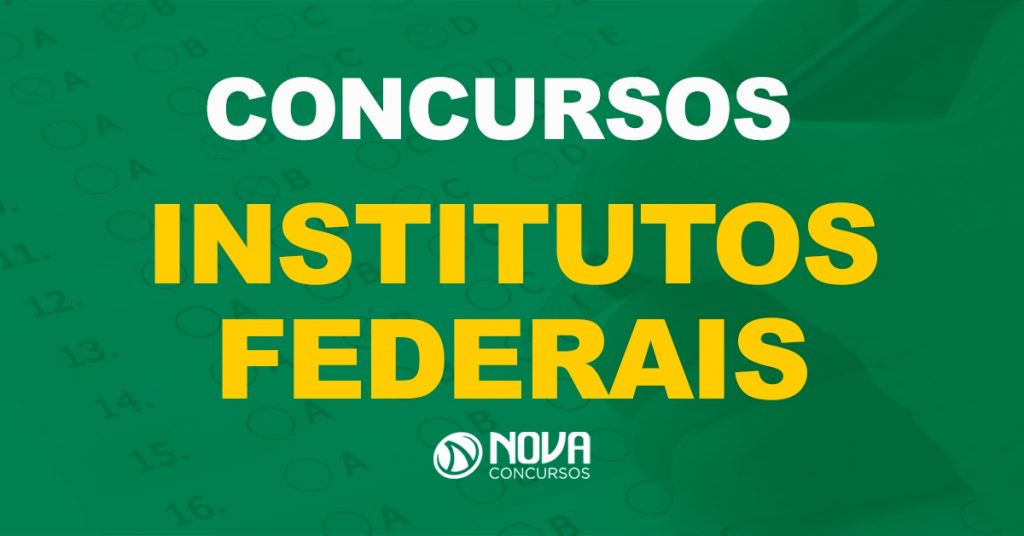 Concursos Institutos Federais: 11 instituições serão criadas, diz ministro!