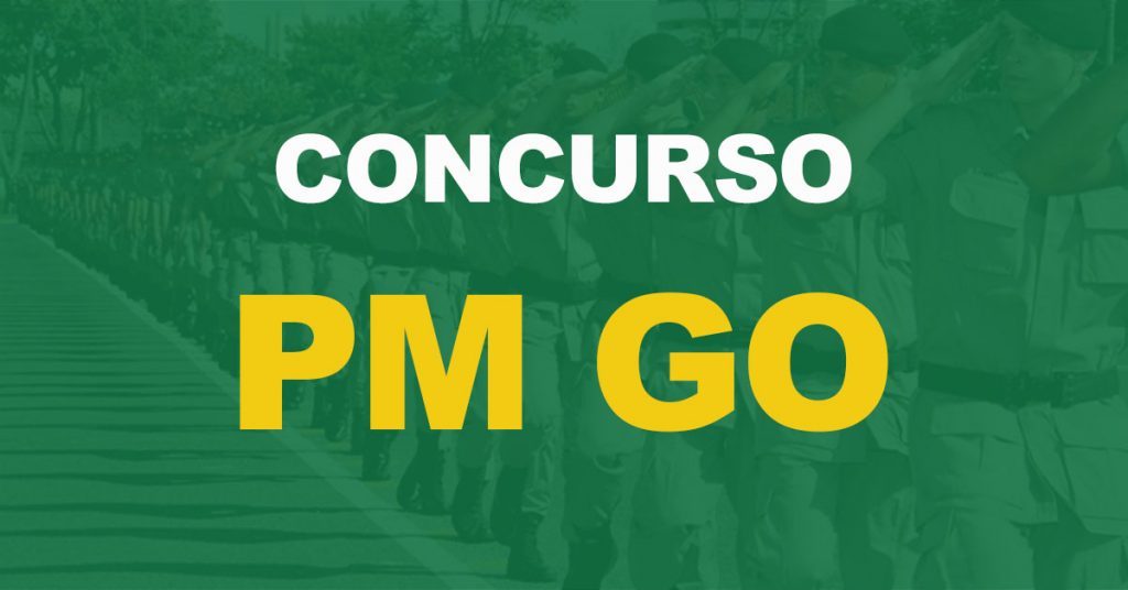 Concurso PMGO: Edital homologado. Confira a relação dos aprovados!