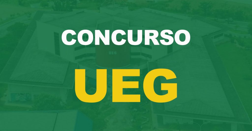 Concurso UEG: Edital publicado. 146 vagas para professor!