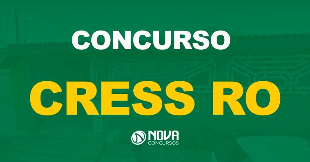 Concurso Cress RO: Locais de provas já podem ser consultados!