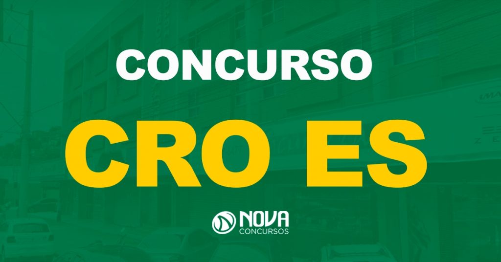 Concurso CRO ES: Banca já está definida e edital é iminente!