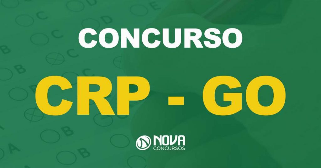 Concurso CRP GO: Contrato com banca assinado e edital já pode sair!