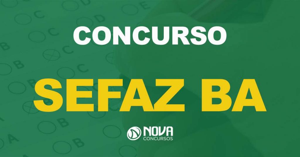 Concurso Sefaz BA: Banca para 49 vagas de Agente nos próximos dias!