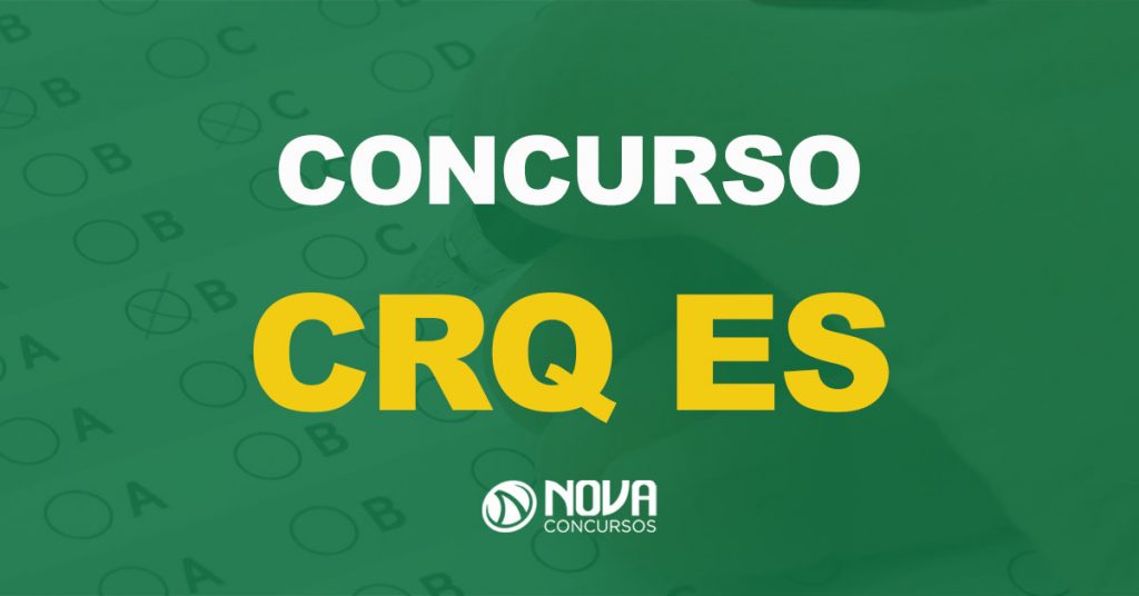 Concurso CRQ ES: Banca organizadora está definida!