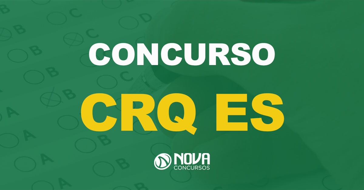 Concurso CRQ ES: Banca organizadora está definida!