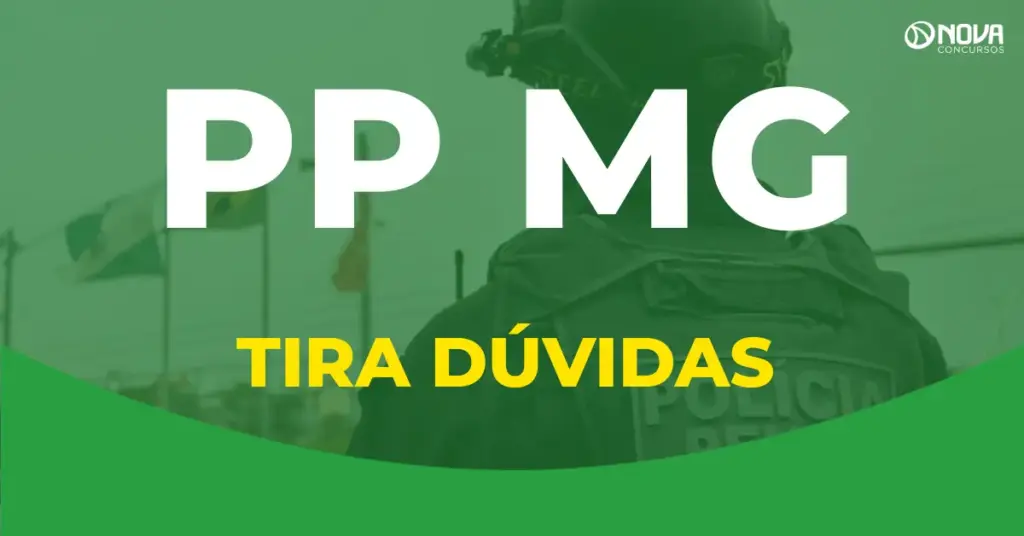 Tira dúvidas sobre o concurso Polícia Penal MG!
