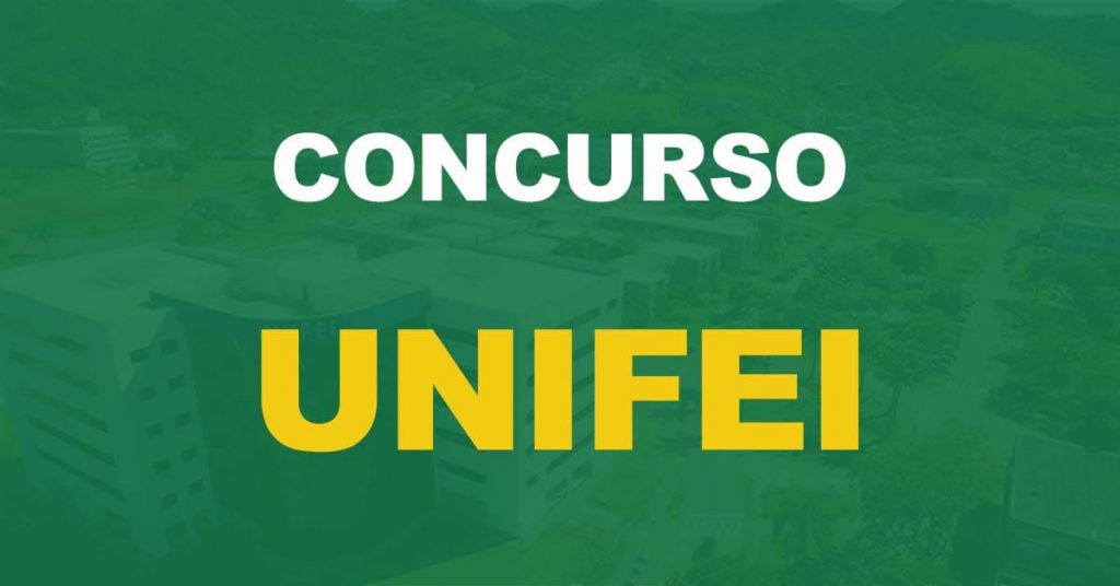 Concurso UNIFEI: Edital publicado para nível médio!