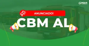 Concurso Bombeiros AL: Edital anunciado! 344 vagas! 3 Concurso Bombeiros AL: Edital anunciado! 344 vagas!